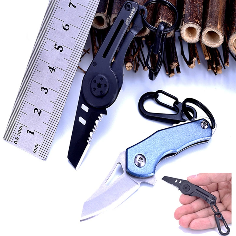 12 шт./лот острый складной нож заготовки сделай сам лезвие из нержавеющей стали