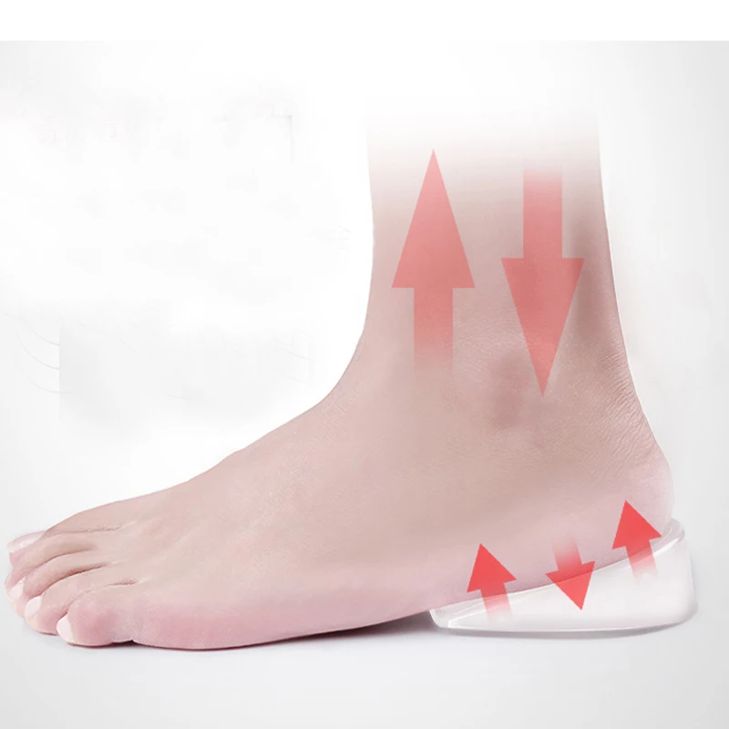 1 пара силиконовые стельки для обуви мужчин и женщин | Обувь