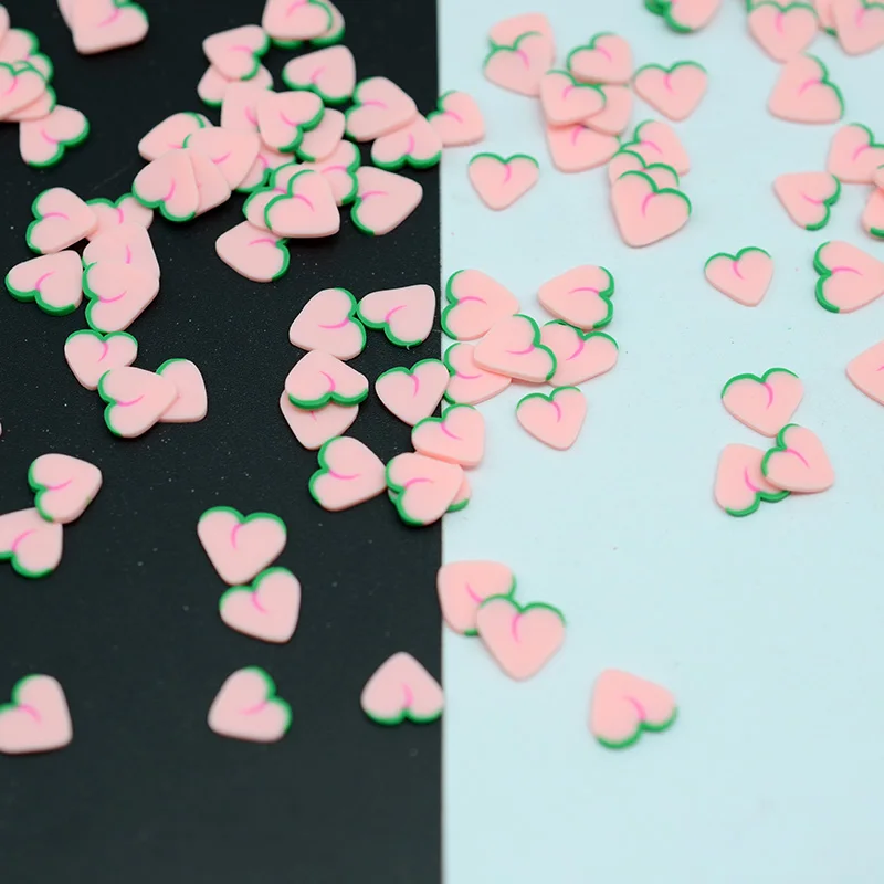 Полимерная персиковая глина для изготовления поделок сделай сам 100