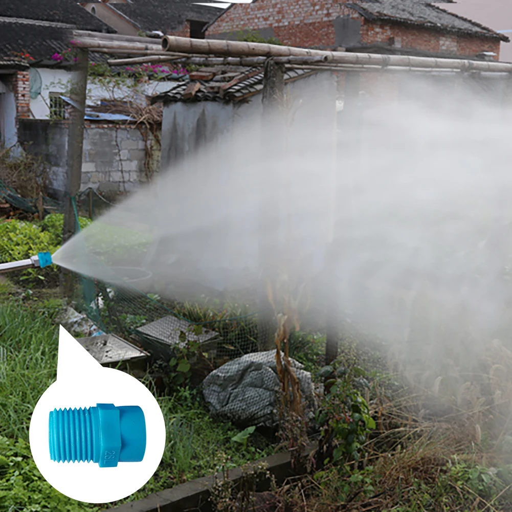 

Интегрированный обогрев распылительная Форсунка Пластик большой поток цельный конус сопла F или сад автоматический ирригатор для полости ...