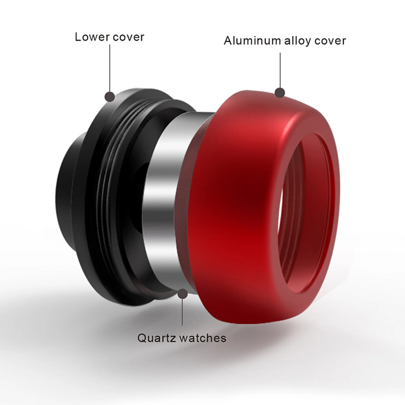 Водонепроницаемая светящаяся велосипедная гарнитура часы для автомобиля