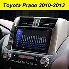 Автомобильный мультимедийный плеер, 64 ГБ, Android 10, GPS, для Toyota Prado 2011 LC150, 9-дюймовый Авторадио, навигация, стерео, головное устройство