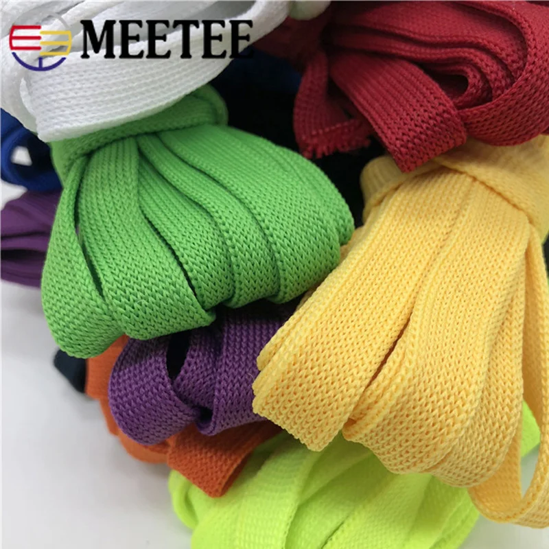 32 метра 1 см Полиэстеровая трикотажная тесьма Спортивные штаны брюки эластичная