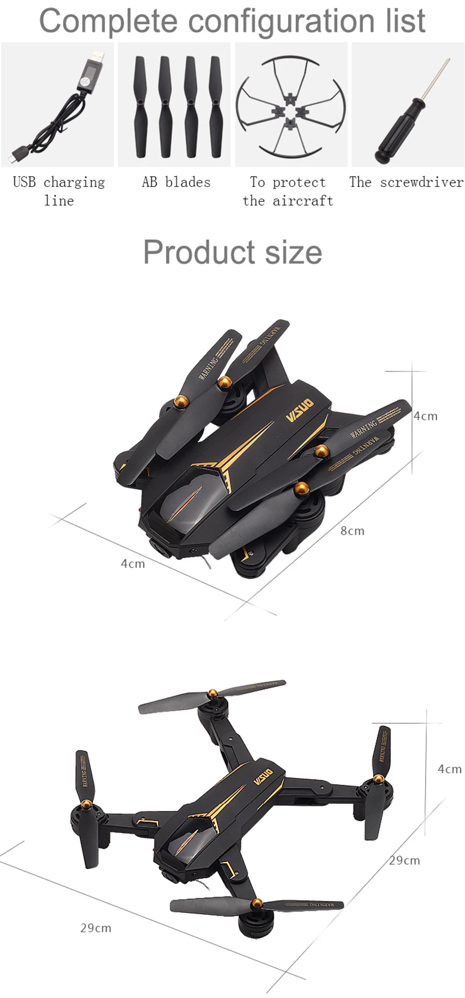 VISUO XS812 Дрон gps позиционирование следуй за мной 4K 5G wifi FPV камера Дрон профессиональная широкоугольная камера Квадрокоптер RC Дрон VS F11