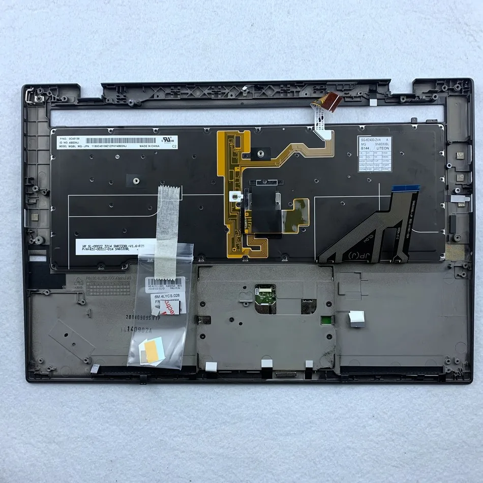 Японская Клавиатура для ноутбука с подсветкой lenovo thinkpad X1C 2014x1 carbon gen 2 Тип 20A7 20A8 004B