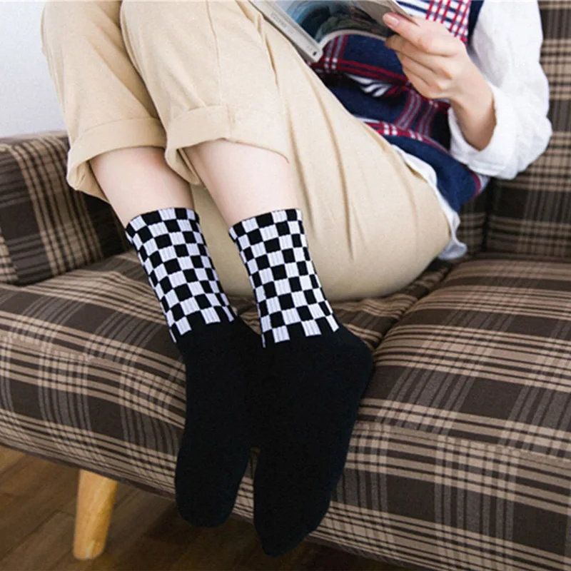 Оригинальные натуральные хлопковые носки классические модные забавные мужские