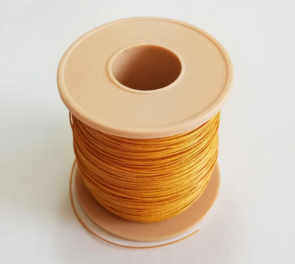 Вощеная нить из 100% льна водонепроницаемая высокая прочность 200 м/рулон цветные