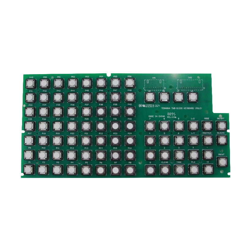 

SM300 SM80XP Label Printing Electronic Scale Keyboard Internal Circuitry Inner Circuit Keypad for DIGI SM300P