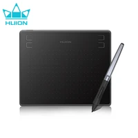 huion hs64 6x4inch graphics drawing tablet ultrathin digital tablet battery free stylus osu pen tablet for android windows macos