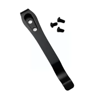 tool diy accessories folding knife holder steel back pocket clip holder knife knife clip outddor accessories b8l9