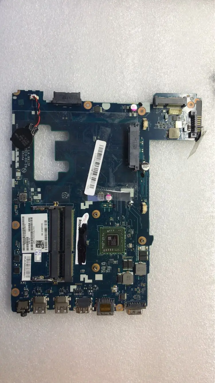 

KEFU VAWGA/GB LA-9912P Motherboard For Lenovo G405 Notebook Motherboard AMD CPU DDR3 100% Test Work