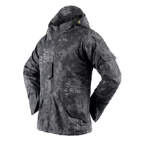 fw mens jacket windbreaker coat black camouflage fleece jackets for men