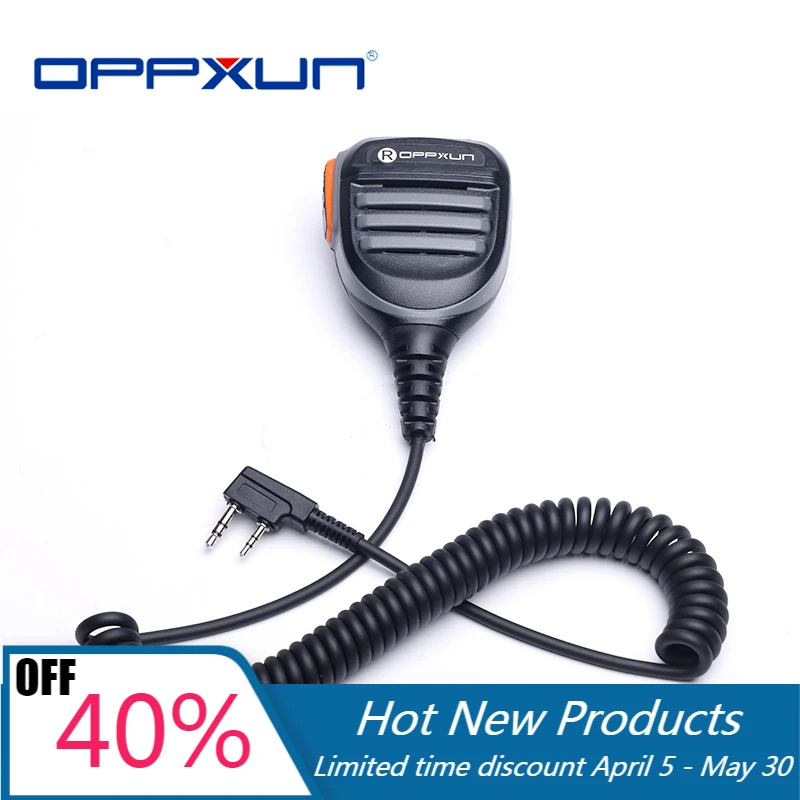 

2 Pin Водонепроницаемый плеча Динамик микрофон ручной для TYT Baofeng двухстороннее иди и болтай Walkie Talkie “иди и UV5R UVS9 UV10R UV-9R плюс UV-XR