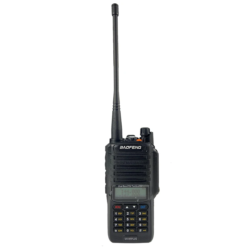 Портативная рация Baofeng 2021 10 Вт IP68 водонепроницаемая Двухдиапазонная