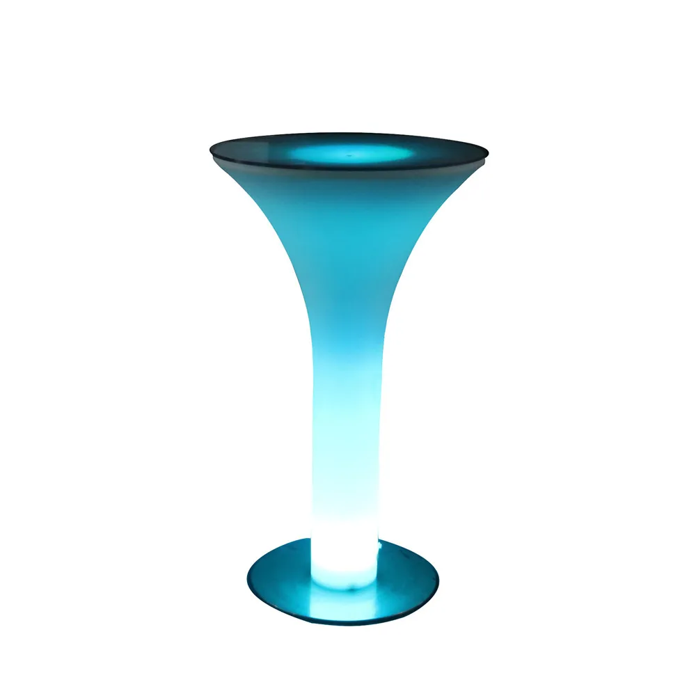 Новая светодиодная мебель для внутреннего дворика перезаряжаемый кофейный