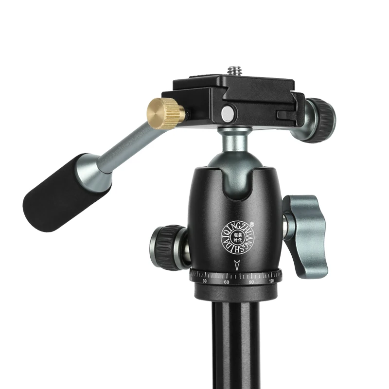 Горизонтальный Штатив для телефона портативный легкий дорожный Трипод камеры