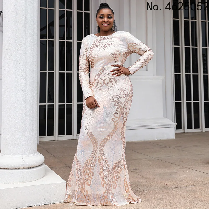 african attire for women Clothes for Women Dashiki Print Dress European Clothing Plus Size Bazin Rich Sleeveless Fashion Round Neck Maxi Vestido african robe