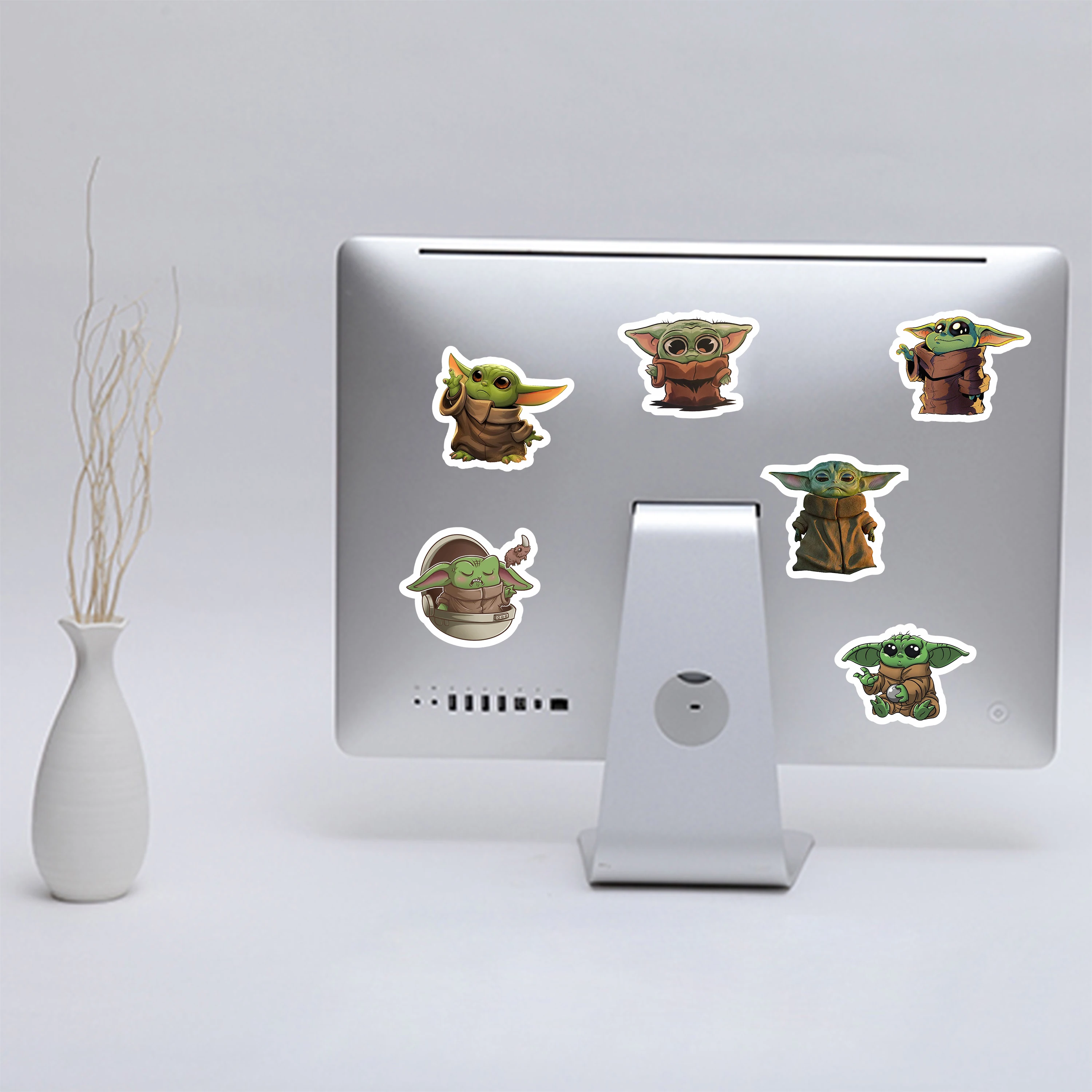 Детские мандалорианские наклейки &quotЗвездные войны&quot 50 шт. детские на ноутбук