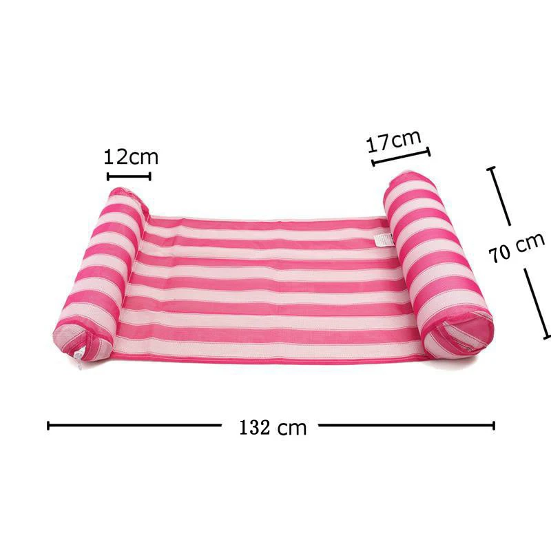 

Water Floating Bed Hammock Recliner Swimming Pool Inflatable Mat Chair Foldable Summer Swimming Air Mattress Sleeping Cushion