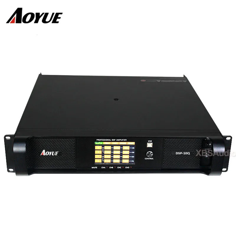 Усилитель мощности DSP 4 канала * 1350 Вт усилитель с сенсорным экраном | Электроника