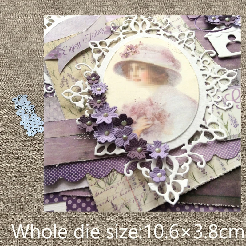 

XLDesign Craft Metal Cutting Dies cut dies Flower cluster decoration scrapbook Album Paper Card Craft Embossing die cuts