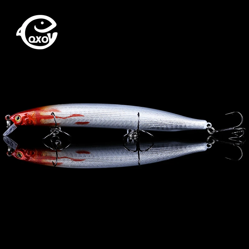 QXO Воблер для рыболовной наживки Noeby Джеркбейт рыбы для Minnow джиг Шад искусственные приманки металлический карандаш Swimbait Товары для наживка для рыбалка