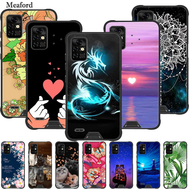 Чехол-накладка для Umidigi Bison Pro чехол телефона силикон ТПУ противоударный - купить