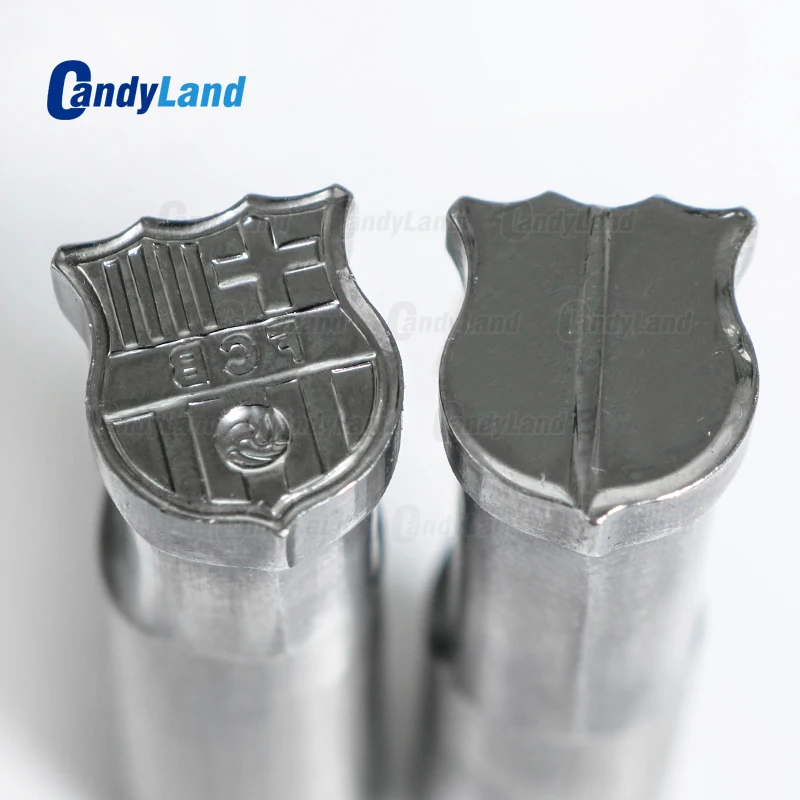 Штамп CandyLand для футбола молочного планшета 3D штамп пресс форма конфет с