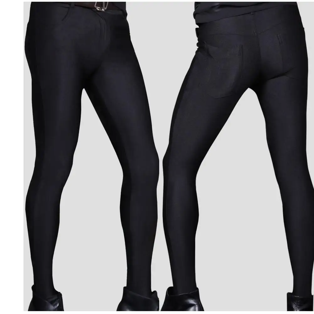 Брюки-карандаш высокой эластичности большого размера пикантные колготки