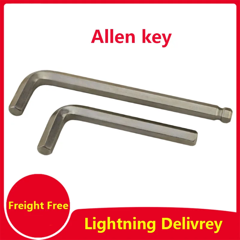 

English hexagon socket wrench hexagon spoon Double-End L Type Screwdriver tool Allen key 1/16 5/16 3/32 1/8 5/32 3/16 7/32 1/4