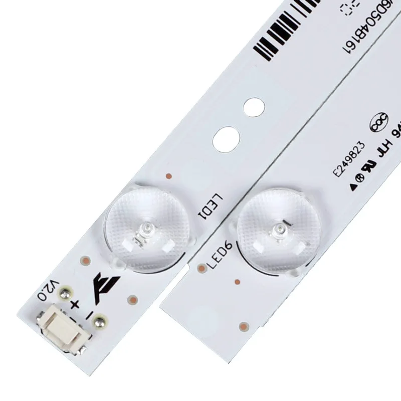 

Suitable for Skyworth 50X5 LCD TV light bar 5800-W50002-6P00 backlight light bar