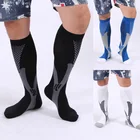 Эластичные Компрессионные носки для мужчин, женщин, мужчин, для бега, спортивные, медицинские, для беременных, путешествий, футбола, дышащие, для взрослых, спортивные носки