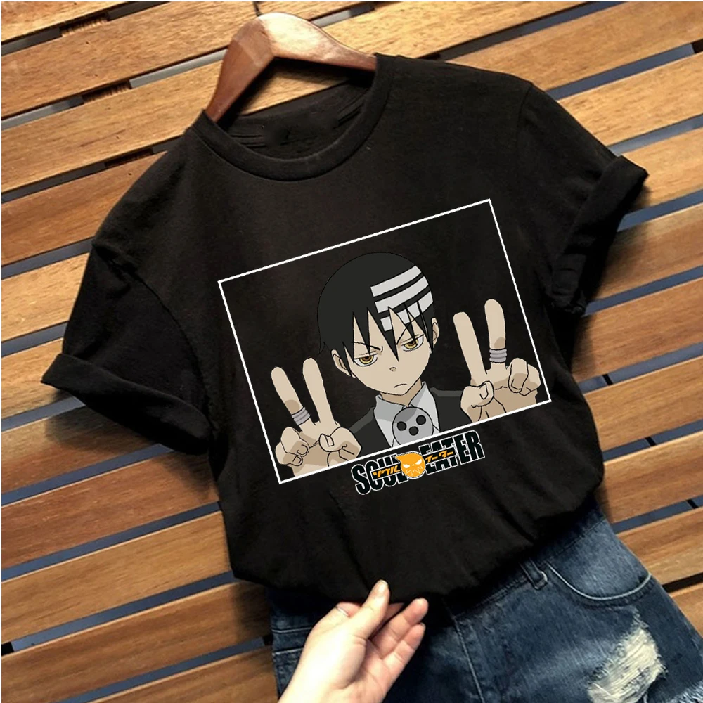 Soul Eater для костюмированной вечеринки по японскому аниме футболка мужская с
