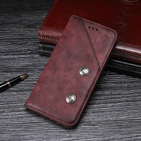 phone case for umidigi s2card slots stand retro magnetic fip caseleather phone case cover for umidigi s2