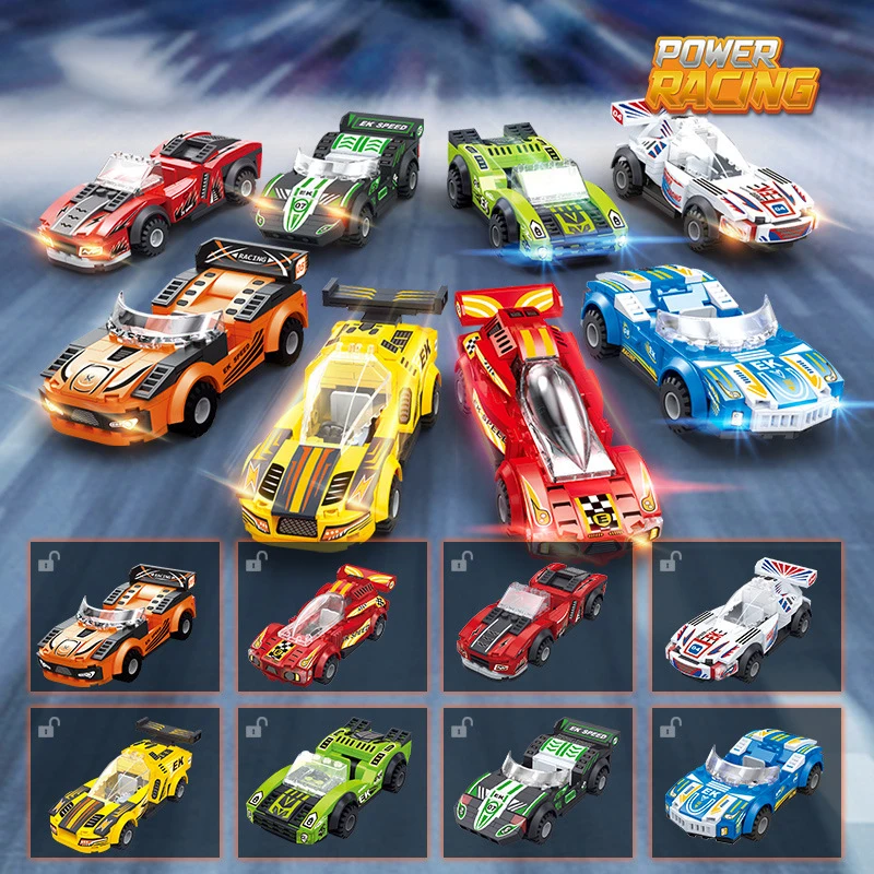 Скоростной чемпион супергонщик мышечная спортивная модель автомобиля