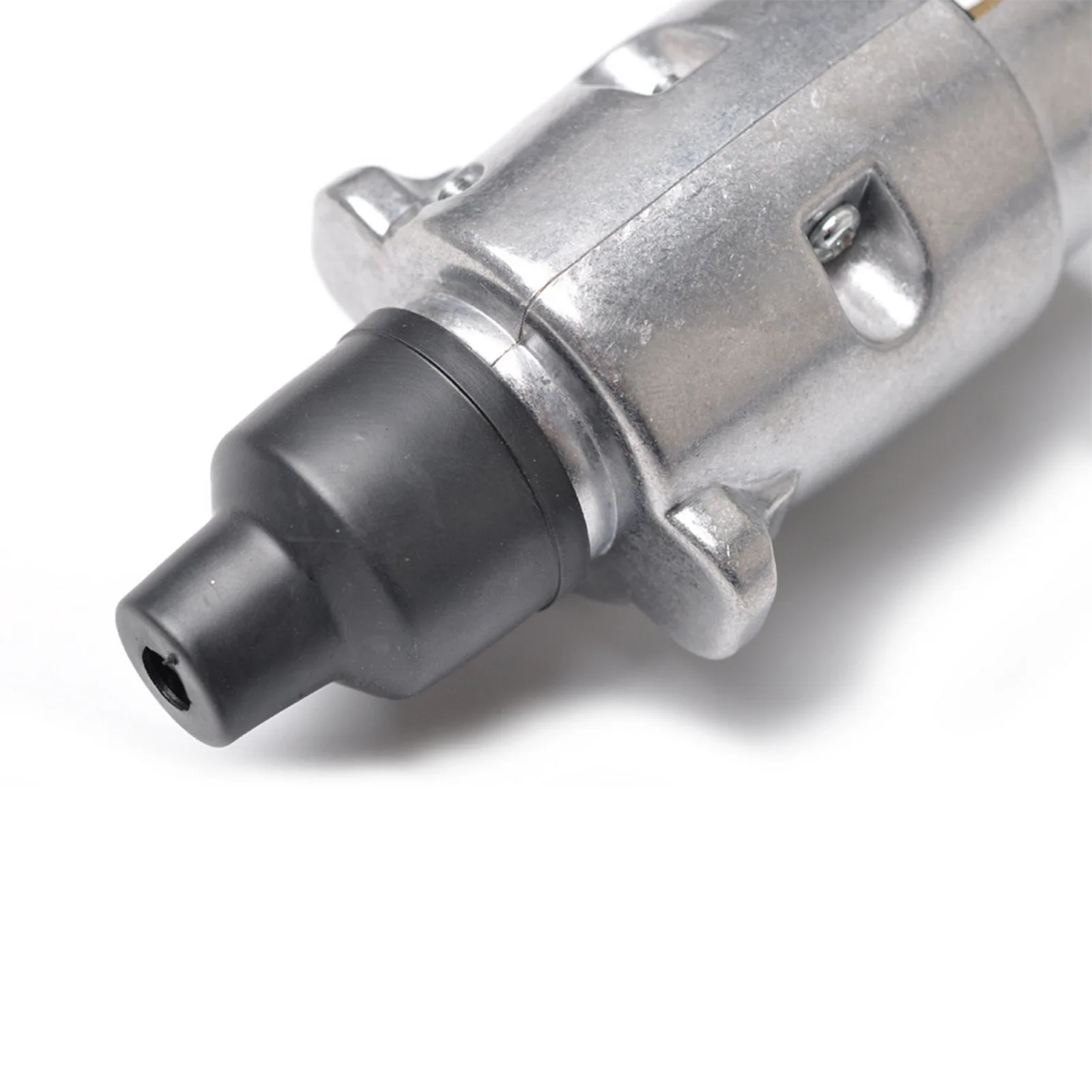 12 В 7-контактный Круглый адаптер из алюминиевого сплава для фургона прицепа