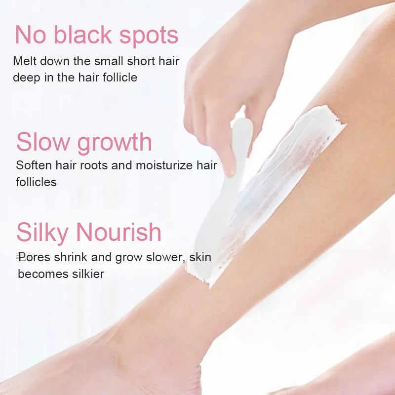 

Hair Removal Cream Armpit Leg Arm Hair Remover Cream Painless Not Permanent RP