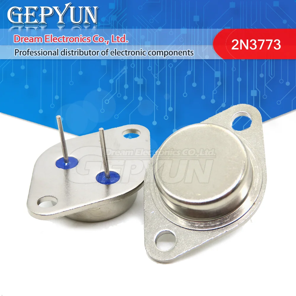 2PCS 2N3055 TO-3 15A 60V 2N3773 16A 160V Amp Audio Power Transistor In Stock | Integrated Circuits