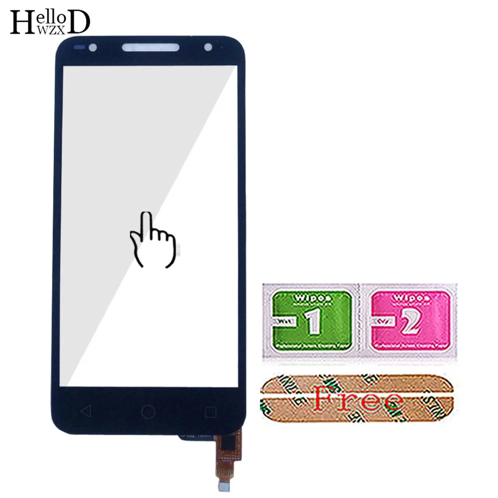 Сенсорный экран для Alcatel U5 HD 5047 5047D 5047I 5047U 5047Y сенсорная панель дигитайзер