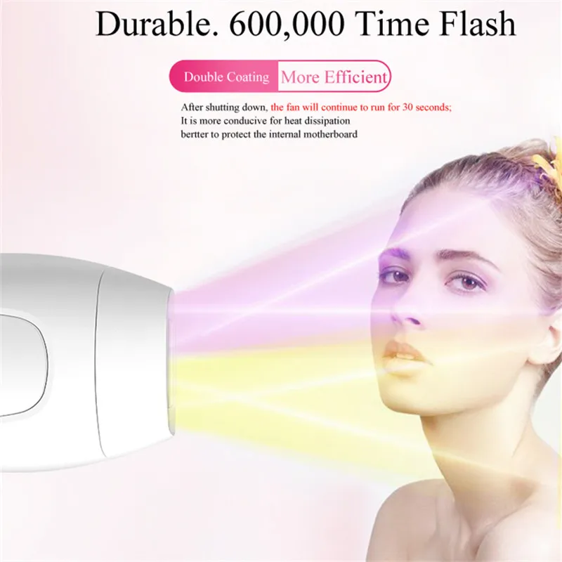 2020 Новое поступление 600000 вспышка Перманентный эпилятор фотоэпилятор унисекс