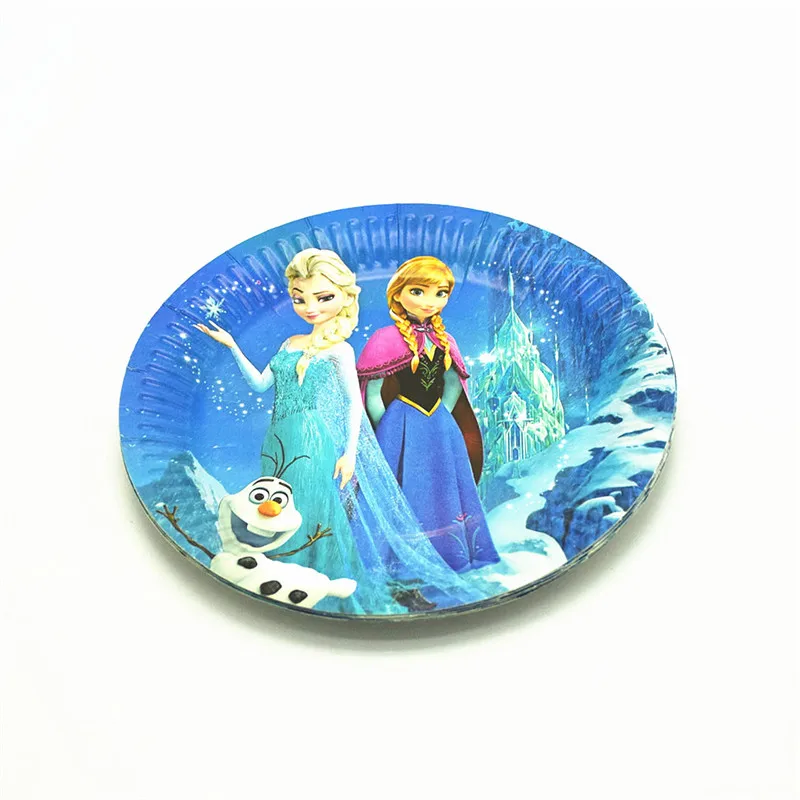 Для 20 человек Снежная королева замороженная Анна тематическая вечеринка на день