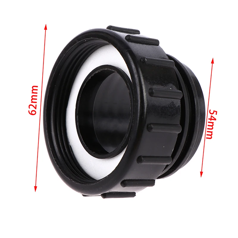 Адаптер резервуара IBC 62 мм мелкие зубья до 60 грубые для соединителя клапана schutдля