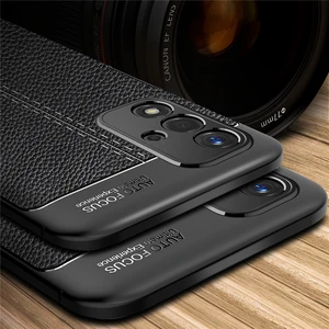 for oppo a93s 5g case cover luxury leather soft silicone shockproof tpu back cover for oppo a93s 5g phone case for oppo a93s 5g free global shipping