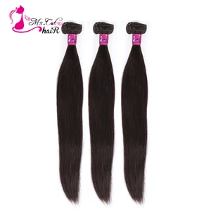 Волосы Ms Cat, бразильские прямые волосы, 12 пучка, 100% натуральные кудрявые пучки волос, натуральный цвет, 8-26 дюймов, Remy, накладные волосы