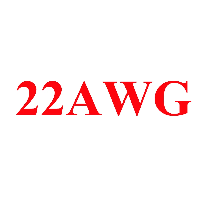 

Кабели для пайки Your Cee 22AWG 24AWG 5-30см