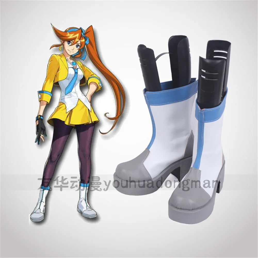 Gyakuten сайбан Эйс атрибут: двойное судьба атена цикс китзуки кококон обувь для