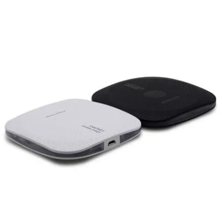 

Amstar Qi Wireless Charger For Samsung Galaxy S8 Plus S7 Note 8 Mobile Phone Qi Charger For iPhone X 8 8 Plus Wireless Charging