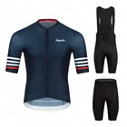 Новинка 2021, профессиональная одежда для велоспорта, мужской комплект для велоспорта, велосипедная одежда, дышащая велосипедная одежда с защитой от УФ-излучениявелосипедные костюмы из джерси с короткими рукавами