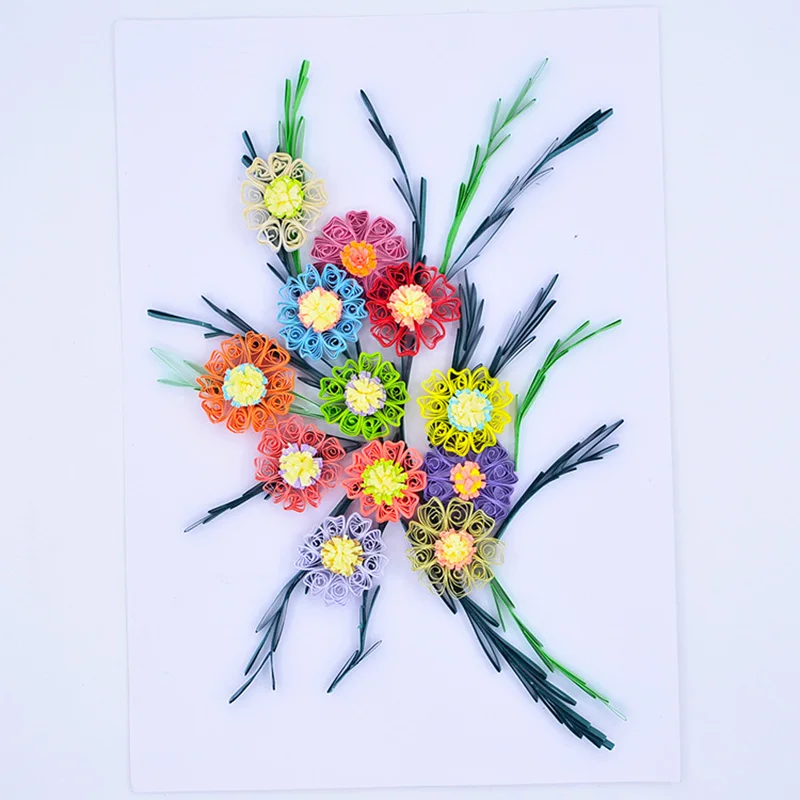 Набор инструментов с линейкой для квиллинга набор круглыми размерами оригами