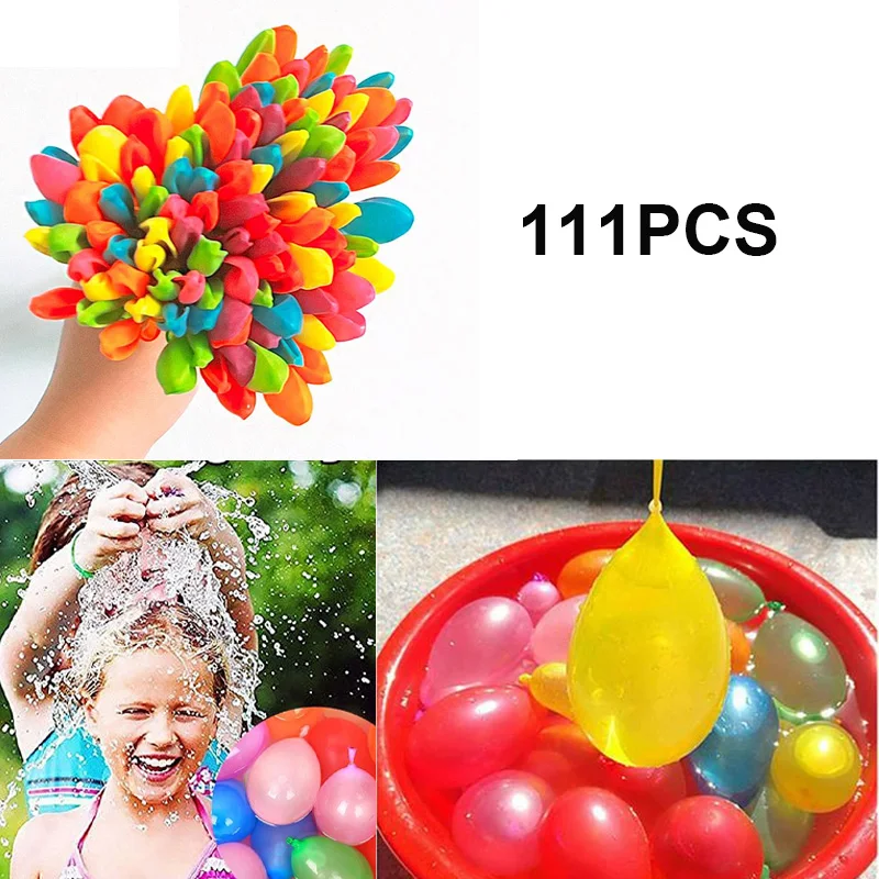 111Pcs 3 дюйма Смешные Воздушные шары игрушки магические летние пляжные вечерние на